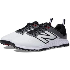 Balance Fresh Foam Contend V2 Mens Spikeless Golf Shoes 2024 White/Black 10 Balance Fresh Foam Contend V2 Mens Spikeless Golf Shoes 2024 White/Black 10