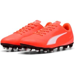 Puma Men's Vitoria II FG/AG Soccer Shoe, Glowing RED White, 13 UK Puma Men's Vitoria II FG/AG Soccer Shoe, Glowing RED White, 13 UK