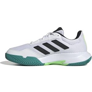 adidas Unisex's Court Spec 2 Tennis Shoes, FTWR White/core Black/Pure Teal, 15 UK adidas Unisex's Court Spec 2 Tennis Shoes, FTWR White/core Black/Pure Teal, 15 UK