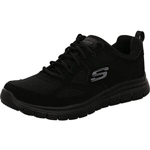 Skechers Burns Agoura, Men's Low-Top Sneakers, Black, 7 UK Skechers Burns Agoura, Men's Low-Top Sneakers, Black, 7 UK