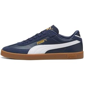 Puma Unisex Club II ERA Sneaker, Navy White, 6 UK Puma Unisex Club II ERA Sneaker, Navy White, 6 UK