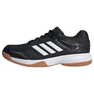 adidas Speedcourt Mens Indoor Shoes, Core Black/Cloud White/Gum, 10.5 UK adidas Speedcourt Mens Indoor Shoes, Core Black/Cloud White/Gum, 10.5 UK
