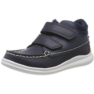 Clarks Cloud Tuktu T, Boys’ Hi-Top Trainers, Blue (Navy Leather Navy Leather), 4.5 Child UK (20.5 EU) Clarks Cloud Tuktu T, Boys’ Hi-Top Trainers, Blue (Navy Leather Navy Leather), 4.5 Child UK (20.5 EU)