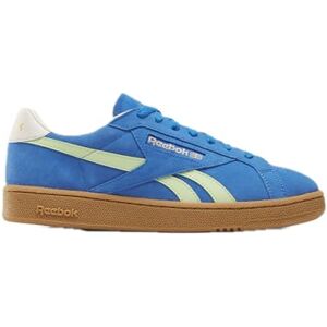 Reebok Club C Grounds UK KINETICBLUE/ASTROLIME/VINTAGECHALK Unisex Tennis Shoes Reebok Club C Grounds UK KINETICBLUE/ASTROLIME/VINTAGECHALK Unisex Tennis Shoes