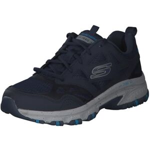 Skechers Men's Hillcrest Trekking Low Cut Shoes, Navy Leather/Mesh/Synthetic/Trim, 9.5 UK Skechers Men's Hillcrest Trekking Low Cut Shoes, Navy Leather/Mesh/Synthetic/Trim, 9.5 UK