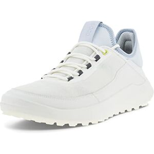 ECCO Mens Core Mesh Golf Shoe, White/Air, 12-12.5 ECCO Mens Core Mesh Golf Shoe, White/Air, 12-12.5
