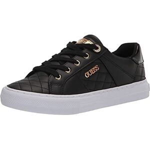 Guess Loven Sneaker - Black - Women's Guess Loven Sneaker - Black - Women's