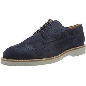 Geox Men's U Gubbio a Shoes, Navy, 8 UK Geox Men's U Gubbio a Shoes, Navy, 8 UK