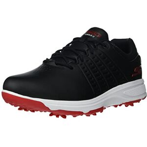 Skechers Men's Torque Waterproof Golf Shoe Golf Shoe, Black Suela Roja, 10 UK Skechers Men's Torque Waterproof Golf Shoe Golf Shoe, Black Suela Roja, 10 UK