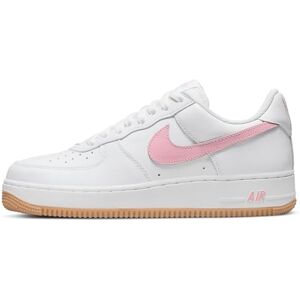 Nike Men's Air Force 1 Low Sneaker, White/Pink/Yellow, 7 Nike Men's Air Force 1 Low Sneaker, White/Pink/Yellow, 7