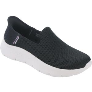 Skechers Women's Hands Free Slip-Ins Go Walk Flex - Black/White - Sneaker Skechers Women's Hands Free Slip-Ins Go Walk Flex - Black/White - Sneaker