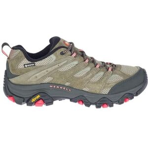 Merrell Women's Moab 3 GTX Waterproof Walking Shoe, Olive, 4 UK Merrell Women's Moab 3 GTX Waterproof Walking Shoe, Olive, 4 UK