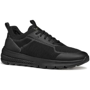 Geox Men's U SPHERICA ACTIF B Sneaker, Black, 6 UK Geox Men's U SPHERICA ACTIF B Sneaker, Black, 6 UK
