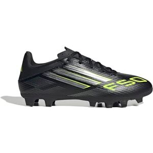 adidas Unisex F50 Club Firm Ground/Multi Ground Football Boots, Core Black/Iron Metallic/Lucid Lemon, 9.5 UK adidas Unisex F50 Club Firm Ground/Multi Ground Football Boots, Core Black/Iron Metallic/Lucid Lemon, 9.5 UK