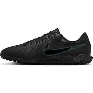Nike Men's Tiempo Legend 10 Academy Tf Sneaker, Black Black Deep Jungle, 3.5 UK Nike Men's Tiempo Legend 10 Academy Tf Sneaker, Black Black Deep Jungle, 3.5 UK