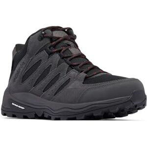 Columbia Redmond IV Mid Waterproof Shoes, Built to Withstand the Elements, Breathable Mesh, Robust Toe Cap, Lightweight Midsole, Superior Grip Men's Columbia Redmond IV Mid Waterproof Shoes, Built to Withstand the Elements, Breathable Mesh, Robust Toe Cap, Lightweight Midsole, Superior Grip Men's