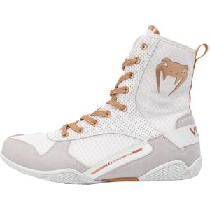 Venum Elite Boxschuhe Weiss Gold - Schuhgröße EU 48 Venum Elite Boxschuhe Weiss Gold - Schuhgröße EU 48