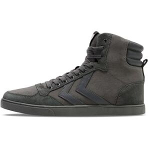 hummel Unisex Slimmer Stadil Tonal High Hi-Top Trainers, Grey Castle Rock, 12.5 UK hummel Unisex Slimmer Stadil Tonal High Hi-Top Trainers, Grey Castle Rock, 12.5 UK