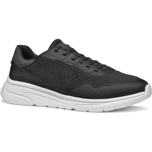 Geox Men's U KLAIVER A Sneaker, Black, 8 UK Geox Men's U KLAIVER A Sneaker, Black, 8 UK