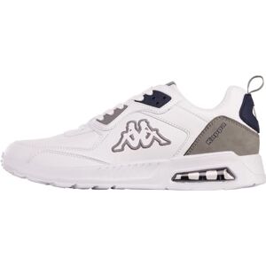 Kappa Unisex's Stylecode: 243415 Queens Sneaker, White Navy, 4 UK Kappa Unisex's Stylecode: 243415 Queens Sneaker, White Navy, 4 UK