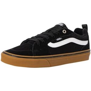 Vans Men's Filmore Trainers, Suede Canvas Black Gum, 8.5 UK Vans Men's Filmore Trainers, Suede Canvas Black Gum, 8.5 UK