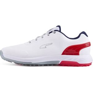 Puma golf Men's Alphacat Nitro Golf Shoes, White-for All Time Red-pu, 9.5 UK Puma golf Men's Alphacat Nitro Golf Shoes, White-for All Time Red-pu, 9.5 UK