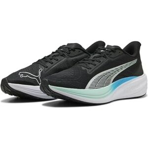Puma Unisex Darter PRO Road Running Shoe, Black Silver-Mint MELT-Speed Blue, 9 UK Puma Unisex Darter PRO Road Running Shoe, Black Silver-Mint MELT-Speed Blue, 9 UK