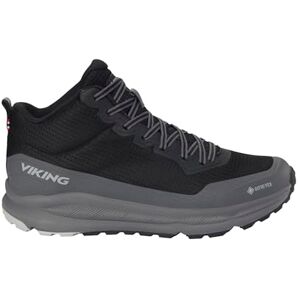 Viking Men's Motion Mid GTX M Walking Shoe, Black Charcoal, 9 UK Viking Men's Motion Mid GTX M Walking Shoe, Black Charcoal, 9 UK