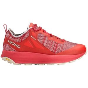 Viking Cerra Speed Gtx Walking shoe Unisex, Signalred Red, 2 UK Viking Cerra Speed Gtx Walking shoe Unisex, Signalred Red, 2 UK