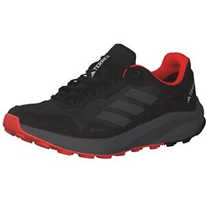 adidas Men's Terrex Trailrider GTX Shoes-Low (Non Football), Core Black/Grey Four/Solar Red, 41 1/3 EU, Core Black Grey Four Solar Red, 7.5 UK adidas Men's Terrex Trailrider GTX Shoes-Low (Non Football), Core Black/Grey Four/Solar Red, 41 1/3 EU, Core Black Grey Four Solar Red, 7.5 UK