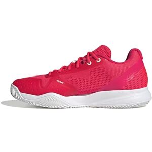 adidas Courtflash Speed 2 Mens Tennis Shoes, Lucid red/Zero met./FTWR White, 6 UK adidas Courtflash Speed 2 Mens Tennis Shoes, Lucid red/Zero met./FTWR White, 6 UK