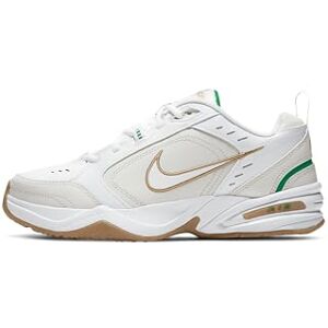 Nike Men's Monarch 4 Sneaker, White Metallic Gold Phantom Lucky Green, 10.5 UK Nike Men's Monarch 4 Sneaker, White Metallic Gold Phantom Lucky Green, 10.5 UK