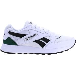 Reebok Unisex Adult GL1000 FTWWHT/CBLACK/DRKGRN 8.5 Reebok Unisex Adult GL1000 FTWWHT/CBLACK/DRKGRN 8.5