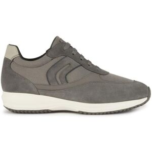 Geox Men's Uomo Happy A Sneaker, Dk Stone, 7.5 UK Geox Men's Uomo Happy A Sneaker, Dk Stone, 7.5 UK