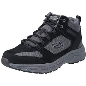 Skechers OAK CANYON- IRONHIDE, Men's Hi-Top Trainers, Black (Black Suede/Mesh/Pu/Charcoal Trim Bkcc), 7 UK (41 EU) Skechers OAK CANYON- IRONHIDE, Men's Hi-Top Trainers, Black (Black Suede/Mesh/Pu/Charcoal Trim Bkcc), 7 UK (41 EU)