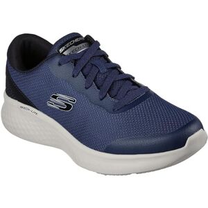 Skechers Men's Skech-LITE PRO Clear Rush Sneaker, Navy Black, 8.5 UK Skechers Men's Skech-LITE PRO Clear Rush Sneaker, Navy Black, 8.5 UK