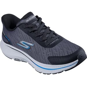 Skechers Men's Go Run Consistent 2.0 Worldview Sneaker, Charcoal and Black Textile, 8 UK Skechers Men's Go Run Consistent 2.0 Worldview Sneaker, Charcoal and Black Textile, 8 UK