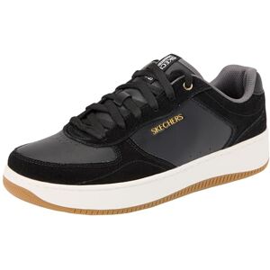 Skechers Men's Sport Court 2.0 Yaros Sneaker, Black, 8 UK Skechers Men's Sport Court 2.0 Yaros Sneaker, Black, 8 UK