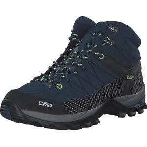 CMP Campagnolo Rigel WP Mid-Cut Trekkingschuhe Men's blau/schwarz Schuhgröße EU 40 2021 CMP Campagnolo Rigel WP Mid-Cut Trekkingschuhe Men's blau/schwarz Schuhgröße EU 40 2021