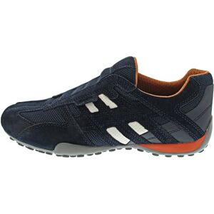 Geox Man Uomo Snake Sneakers, NAVY, UK 6 Geox Man Uomo Snake Sneakers, NAVY, UK 6
