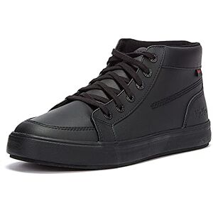 Kickers Unisex Tovni Hi Trainers High-Top Classic Sneakers, Black, 8 UK Kickers Unisex Tovni Hi Trainers High-Top Classic Sneakers, Black, 8 UK