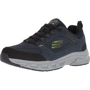 Skechers Mens Oak Canyon Sneaker, Navy Black, 5.5 UK Skechers Mens Oak Canyon Sneaker, Navy Black, 5.5 UK