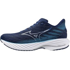Mizuno Men's Wave Rider 28 Running Shoe, Estate Blue-White, 11.5 Mizuno Men's Wave Rider 28 Running Shoe, Estate Blue-White, 11.5