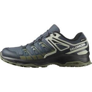 Salomon Men's Extregra GORE-TEX, Versatile Hiking Shoes for Comfort, Perfect For Hiking Boots & For Outdoors Adventures , Blue Night, 6.5 Salomon Men's Extregra GORE-TEX, Versatile Hiking Shoes for Comfort, Perfect For Hiking Boots & For Outdoors Adventures , Blue Night, 6.5