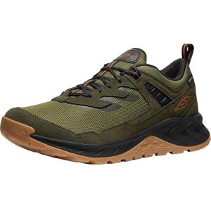 KEEN Men's Hightrail Low Height Durable Lightweight Breathable Leather Waterproof Hiking Shoes, Winter Moss/Gold Flame, 6 KEEN Men's Hightrail Low Height Durable Lightweight Breathable Leather Waterproof Hiking Shoes, Winter Moss/Gold Flame, 6