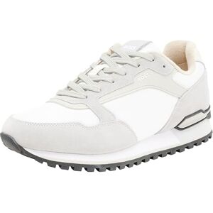 Boss Mens Parkour Trainers Open White 8 UK Boss Mens Parkour Trainers Open White 8 UK