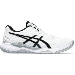 ASICS Men's Gel-Tactic 12 Volleyball Shoes, 10.5, White/Black ASICS Men's Gel-Tactic 12 Volleyball Shoes, 10.5, White/Black