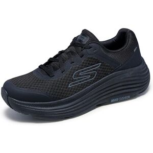 Skechers Men's Max Cushioning Endeavour Sneaker, Black Synthetic/Textile, 11 UK Skechers Men's Max Cushioning Endeavour Sneaker, Black Synthetic/Textile, 11 UK