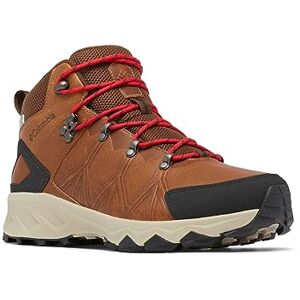 Columbia Men's Peakfreak 2 Mid Outdry Leather waterproof mid rise hiking boots, Brown (Elk x Black), 12 UK Columbia Men's Peakfreak 2 Mid Outdry Leather waterproof mid rise hiking boots, Brown (Elk x Black), 12 UK