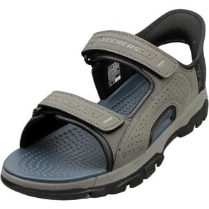 Skechers Men's Tresmen Reece Slip-On Sneakers, Charcoal Synthetic, 8.5 UK Skechers Men's Tresmen Reece Slip-On Sneakers, Charcoal Synthetic, 8.5 UK